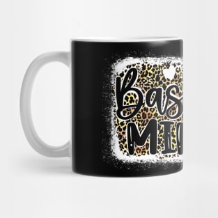 Baseball Mimi Leopard   Baseball Mimi Mug